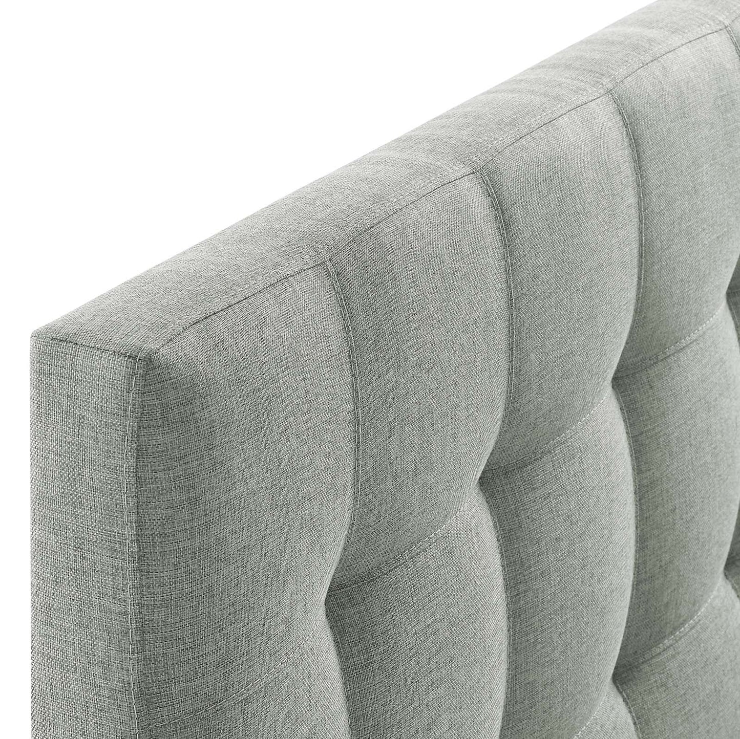 Lily Upholstered Fabric King Headboard by Modway