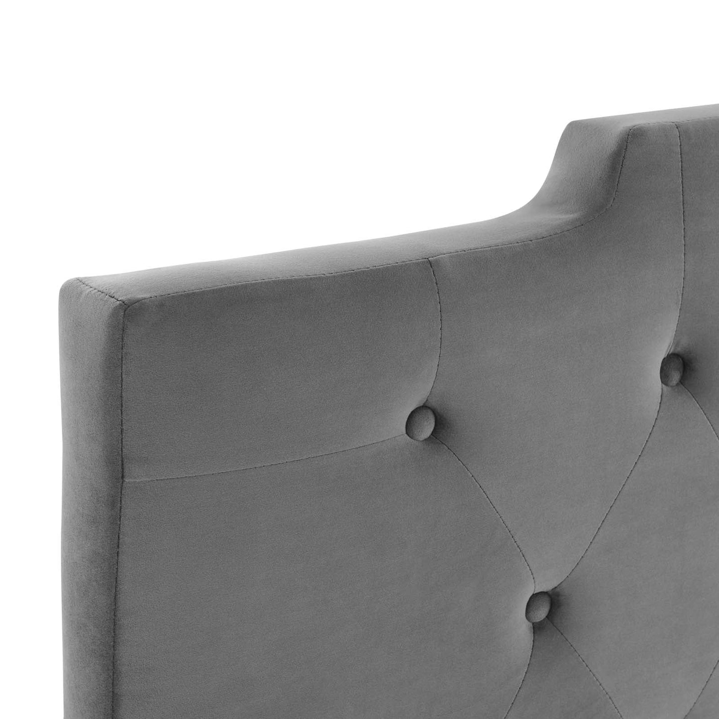 Juliet Tufted Performance Velvet Full/Queen Headboard by Modway