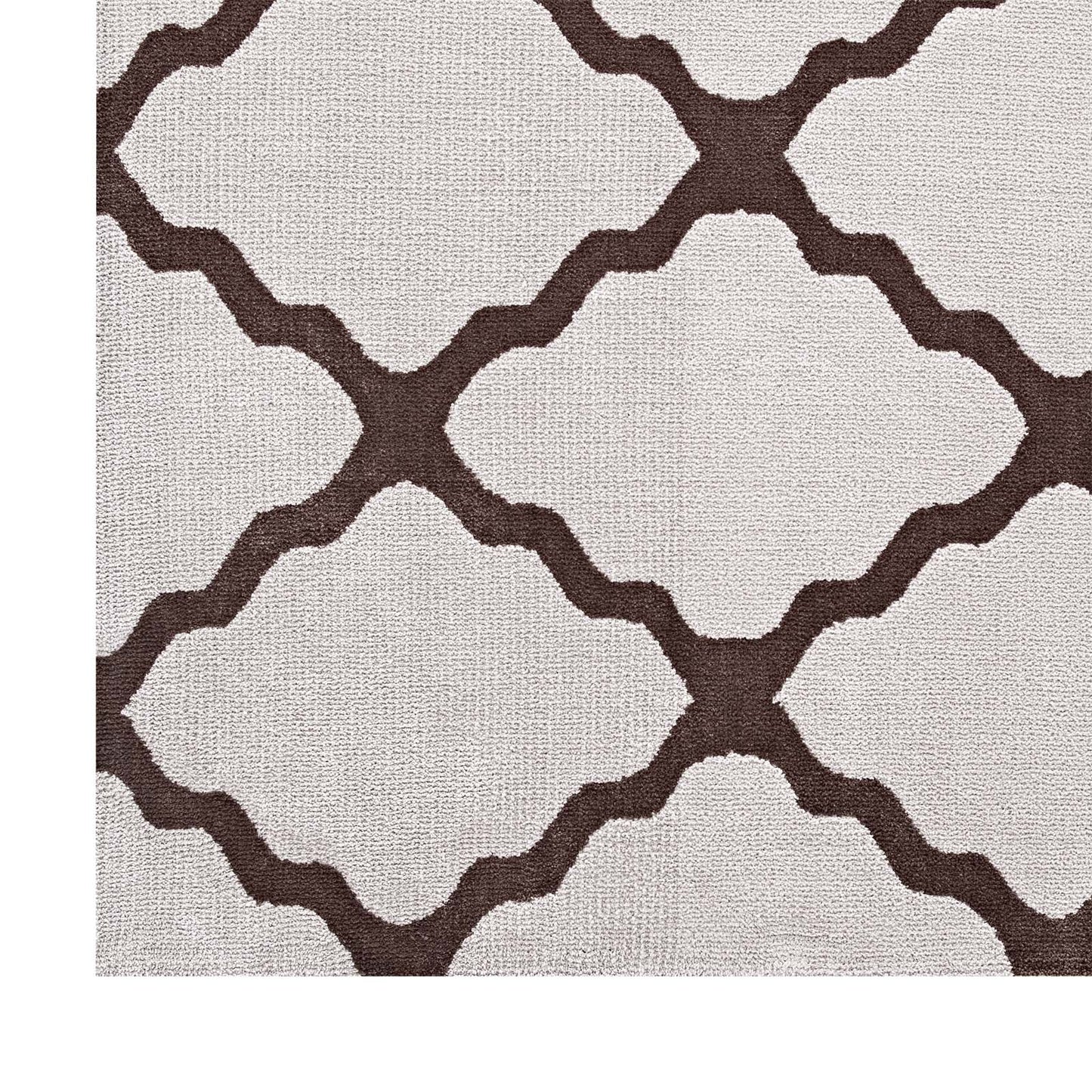Marja Moroccan Trellis 5x8 Area Rug by Modway