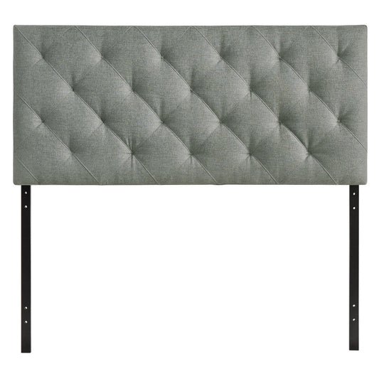 Theodore Upholstered Fabric Queen Headboard by Modway