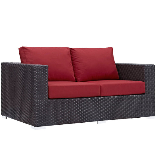 Convene Outdoor Patio Loveseat by Modway