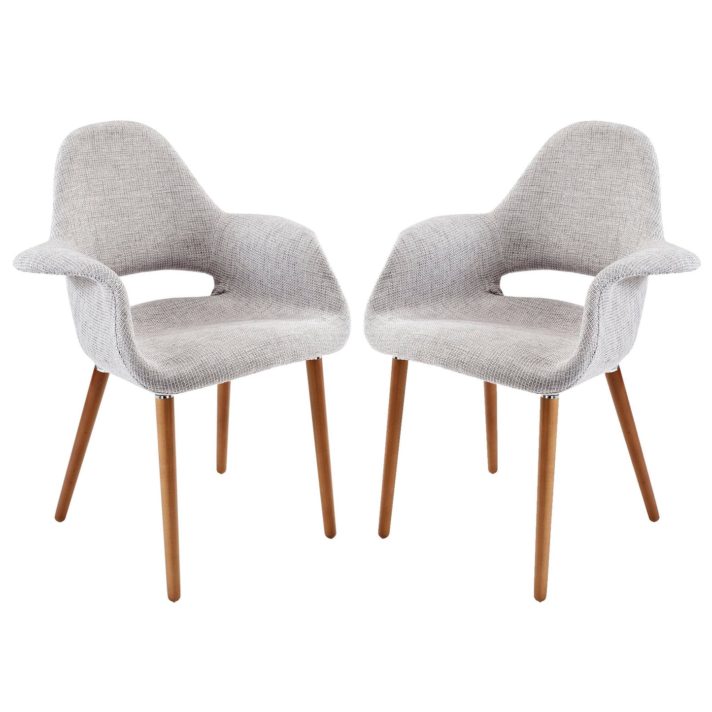 Aegis Dining Armchair Set of 2 by Modway