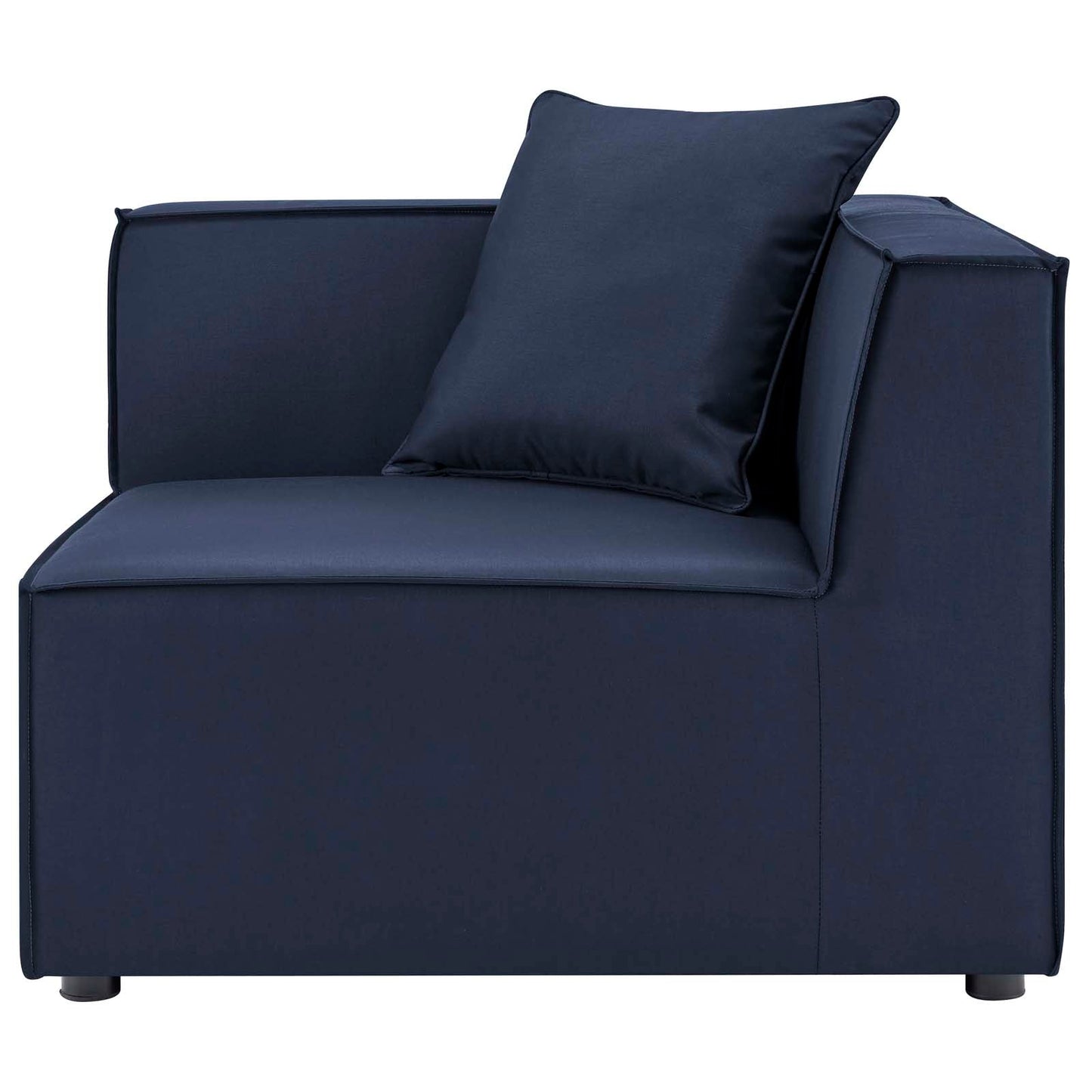 Saybrook Outdoor Patio Upholstered Sectional Sofa Corner Chair by Modway