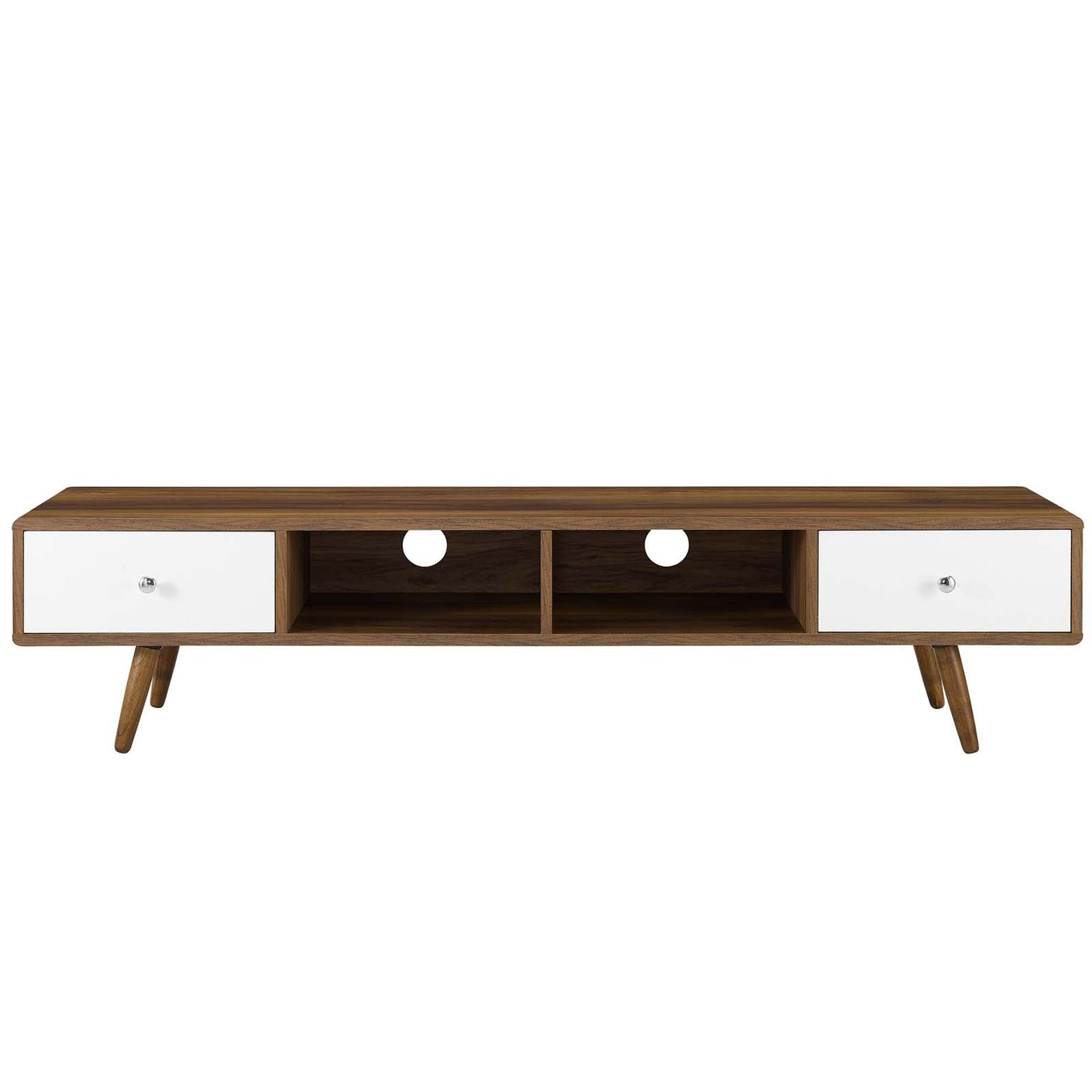 Transmit 70" Media Console Wood TV Stand by Modway