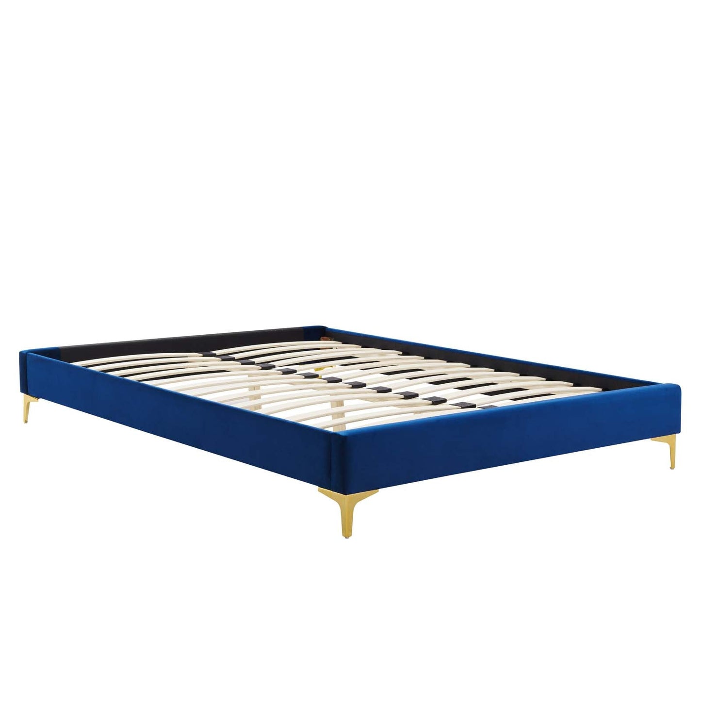 Sutton Performance Velvet Twin Bed Frame by Modway