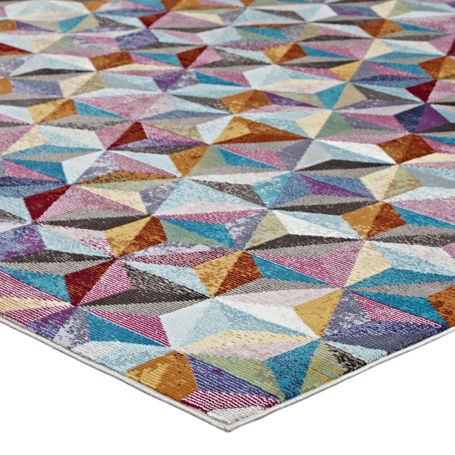 Arisa Geometric Hexagon Mosaic 4x6 Area Rug by Modway