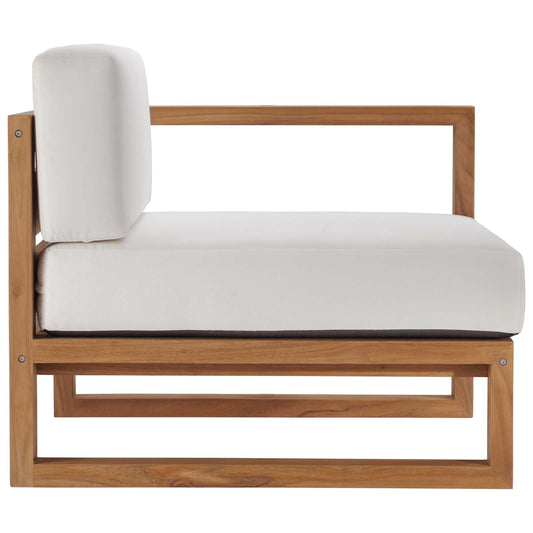 Upland Outdoor Patio Right-Arm Chair by Modway
