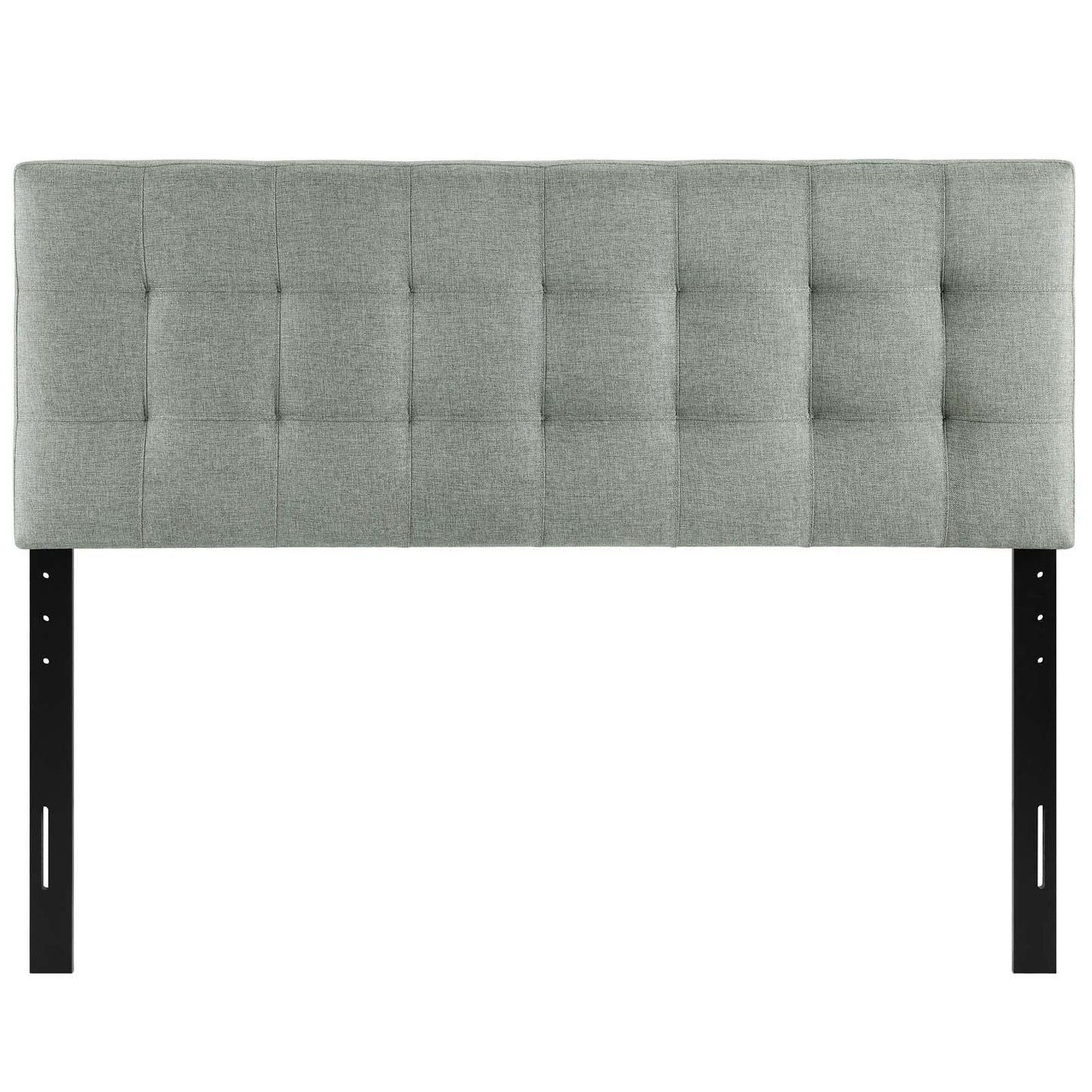 Lily Upholstered Fabric Queen Headboard by Modway