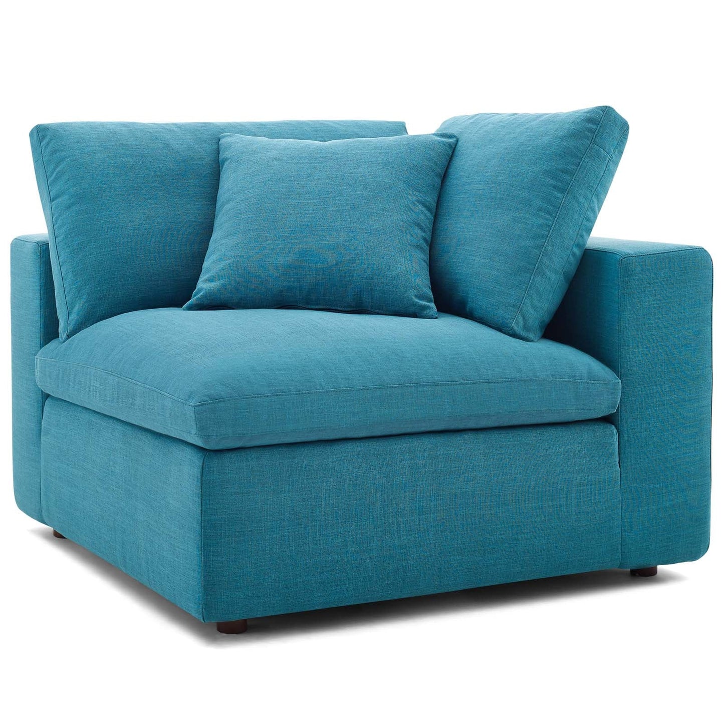 Commix 4 Piece Down Filled Overstuffed Sectional Sofa Set by Modway