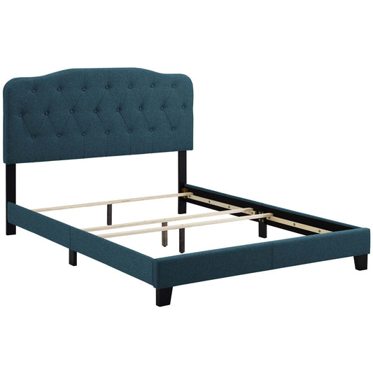 Amelia Upholstered Fabric Queen Bed by Modway