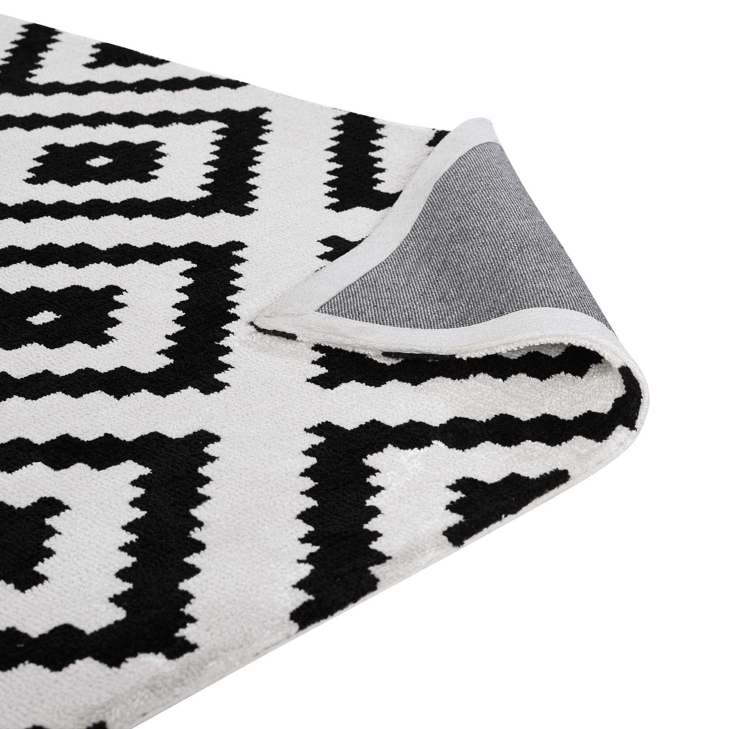 Alika Abstract Diamond Trellis 8x10 Area Rug by Modway