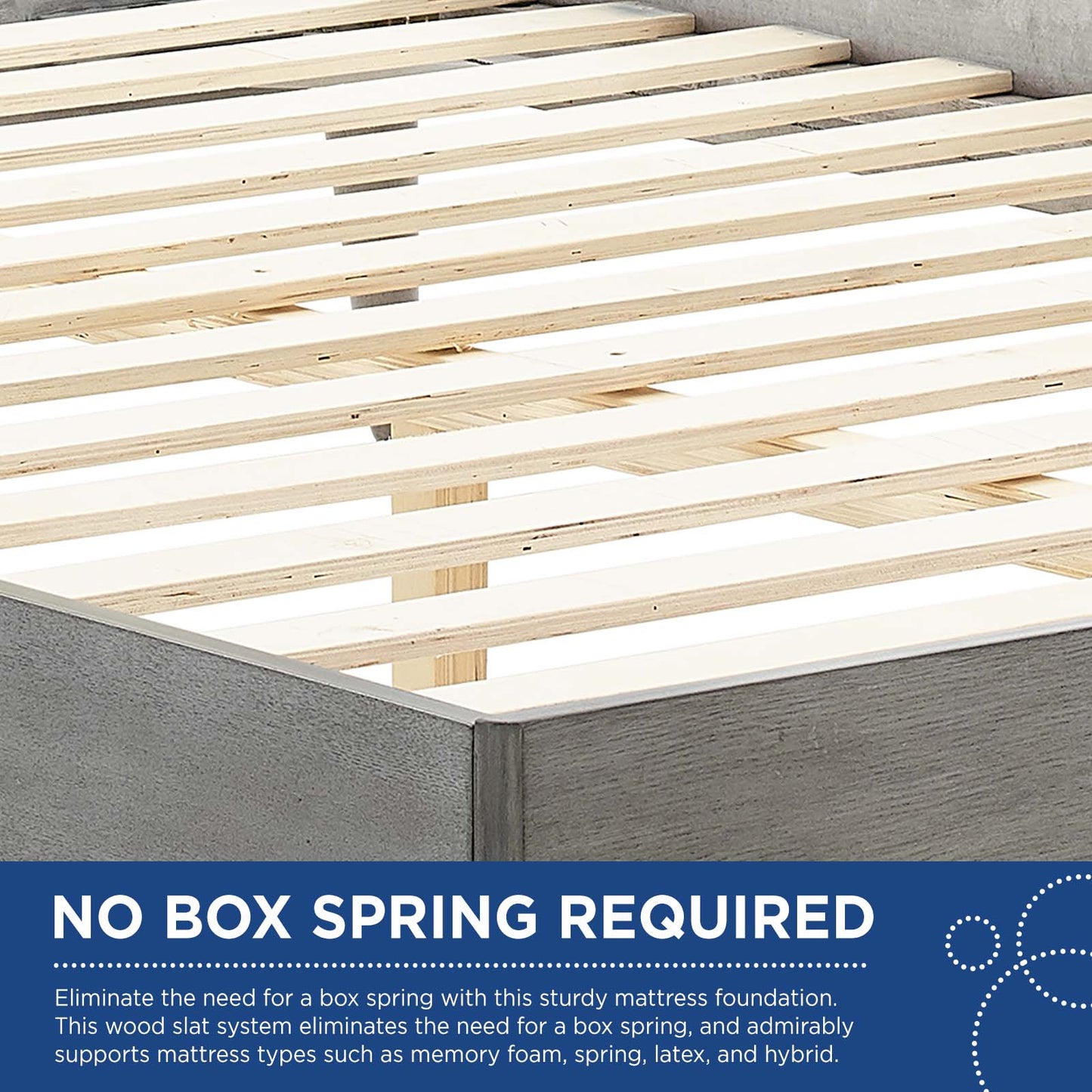 Sierra Cane and Wood Full Platform Bed With Splayed Legs by Modway