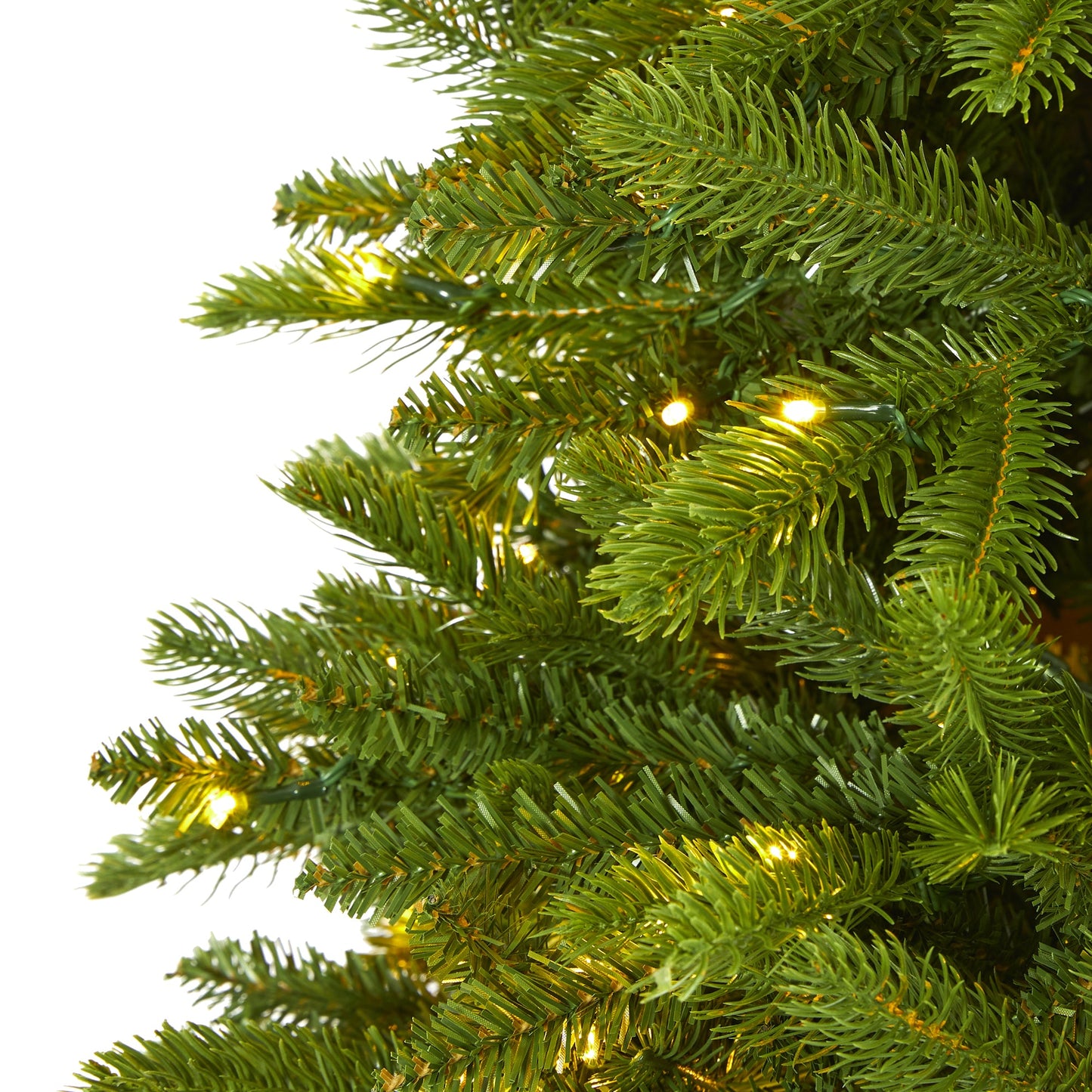 6' Sierra Spruce 'Natural Look' Artificial Christmas Tree w/ 300 Clear LED Light