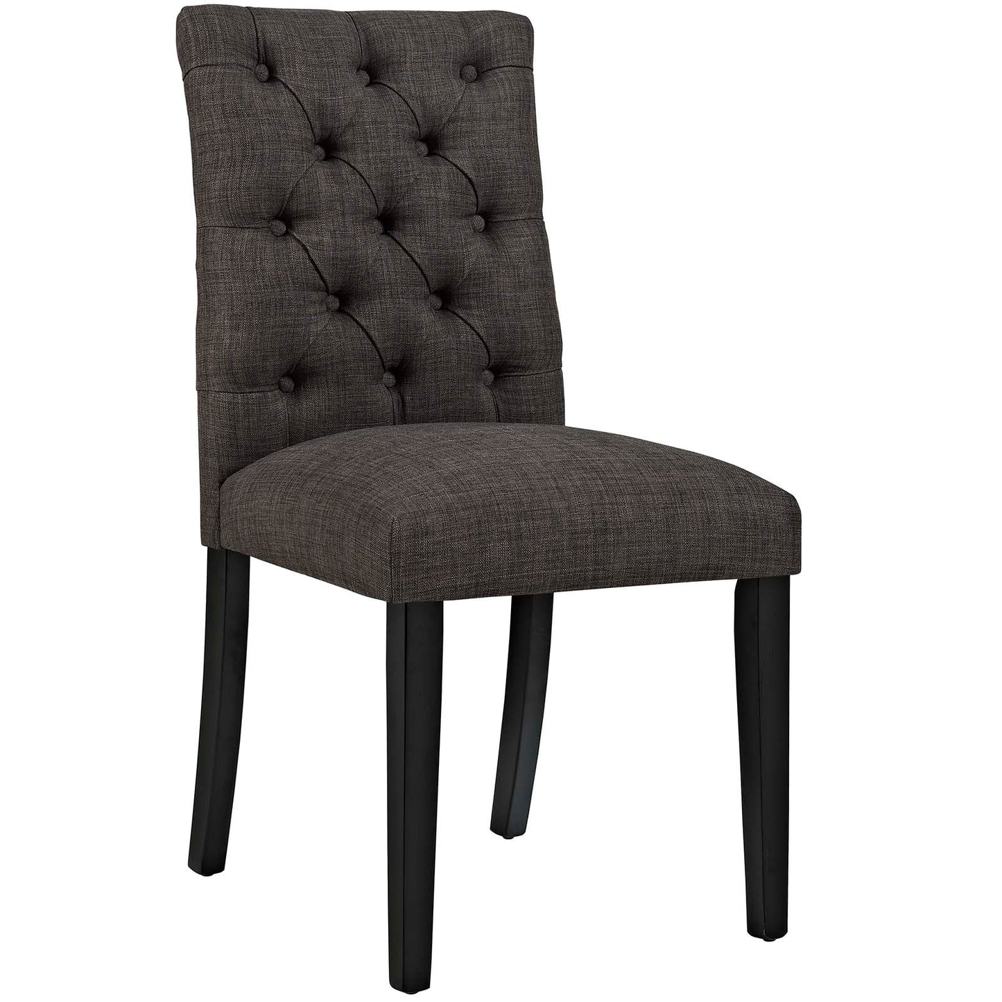 Duchess Fabric Dining Chair Set of 4 by Modway