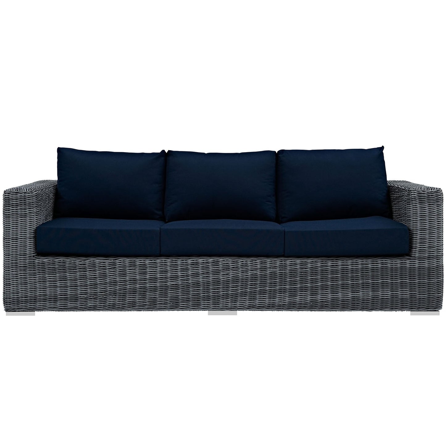 Summon Outdoor Patio Sunbrella¨ Sofa by Modway