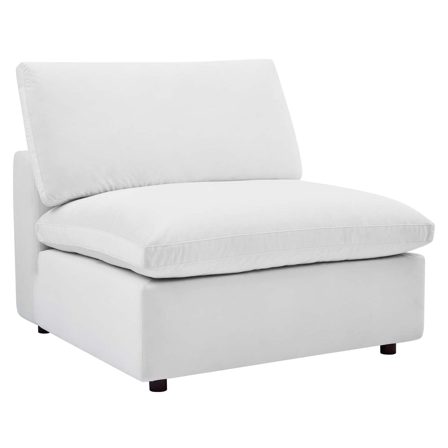 Commix 8-Piece Down Filled Overstuffed Performance Velvet Sectional Sofa by Modway