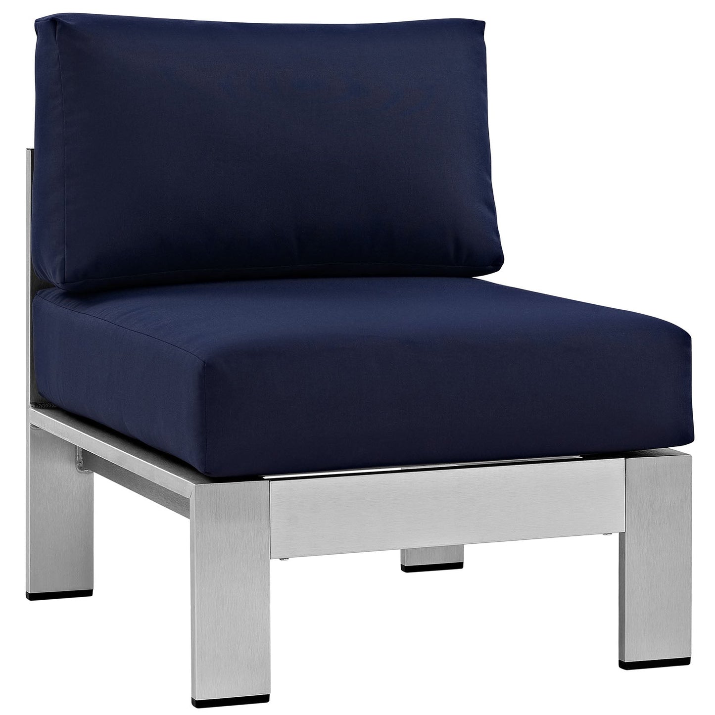 Shore 7 Piece Outdoor Patio Sectional Sofa Set by Modway