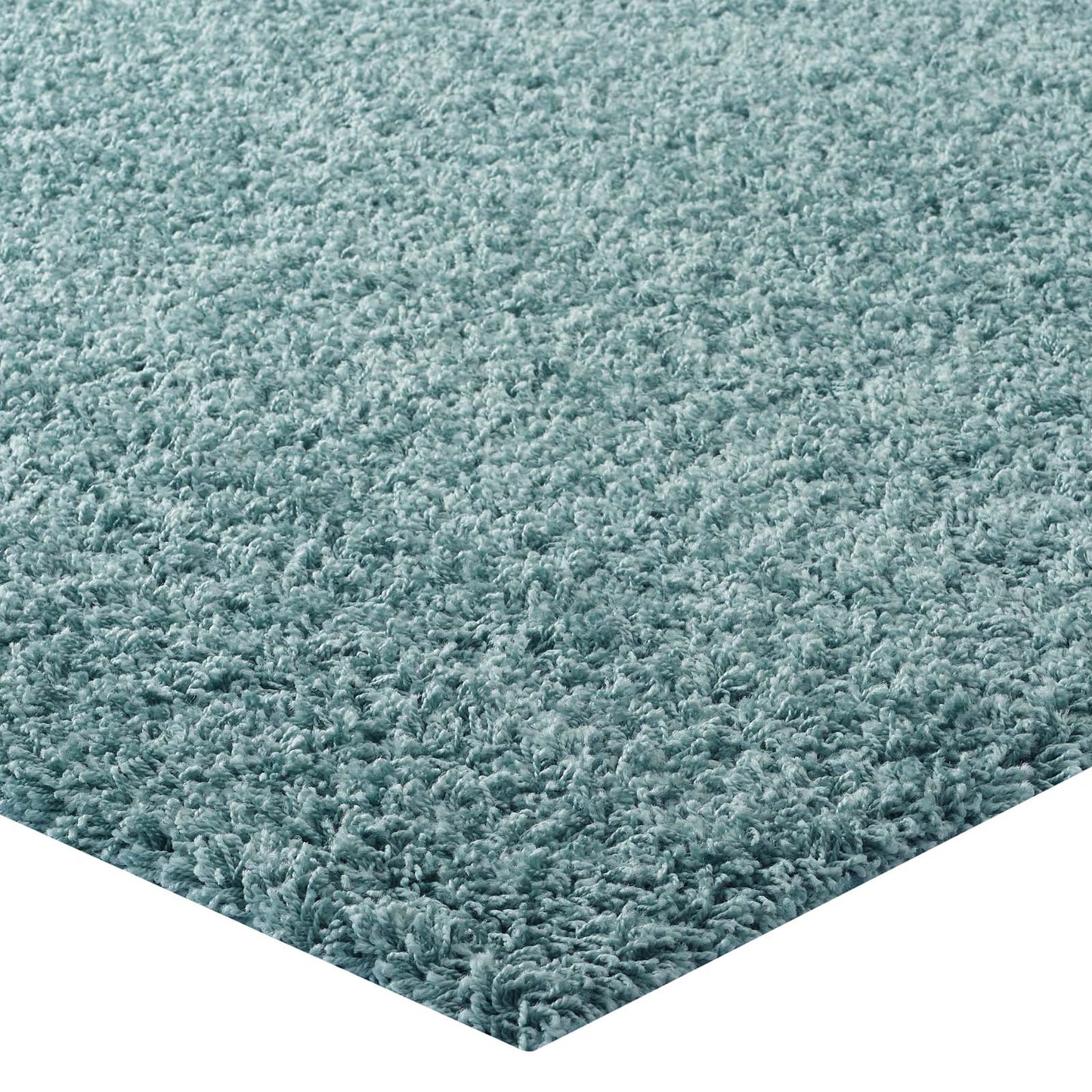 Enyssa Solid 8x10 Shag Area Rug by Modway