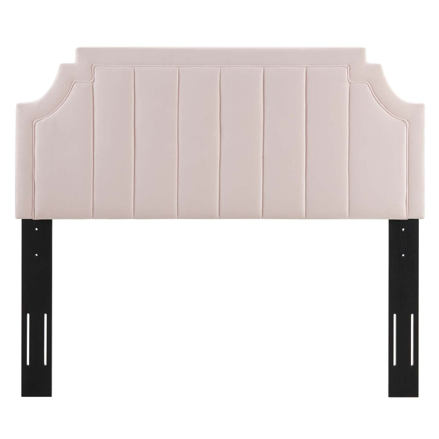 Alyona Channel Tufted Performance Velvet Full/Queen Headboard by Modway