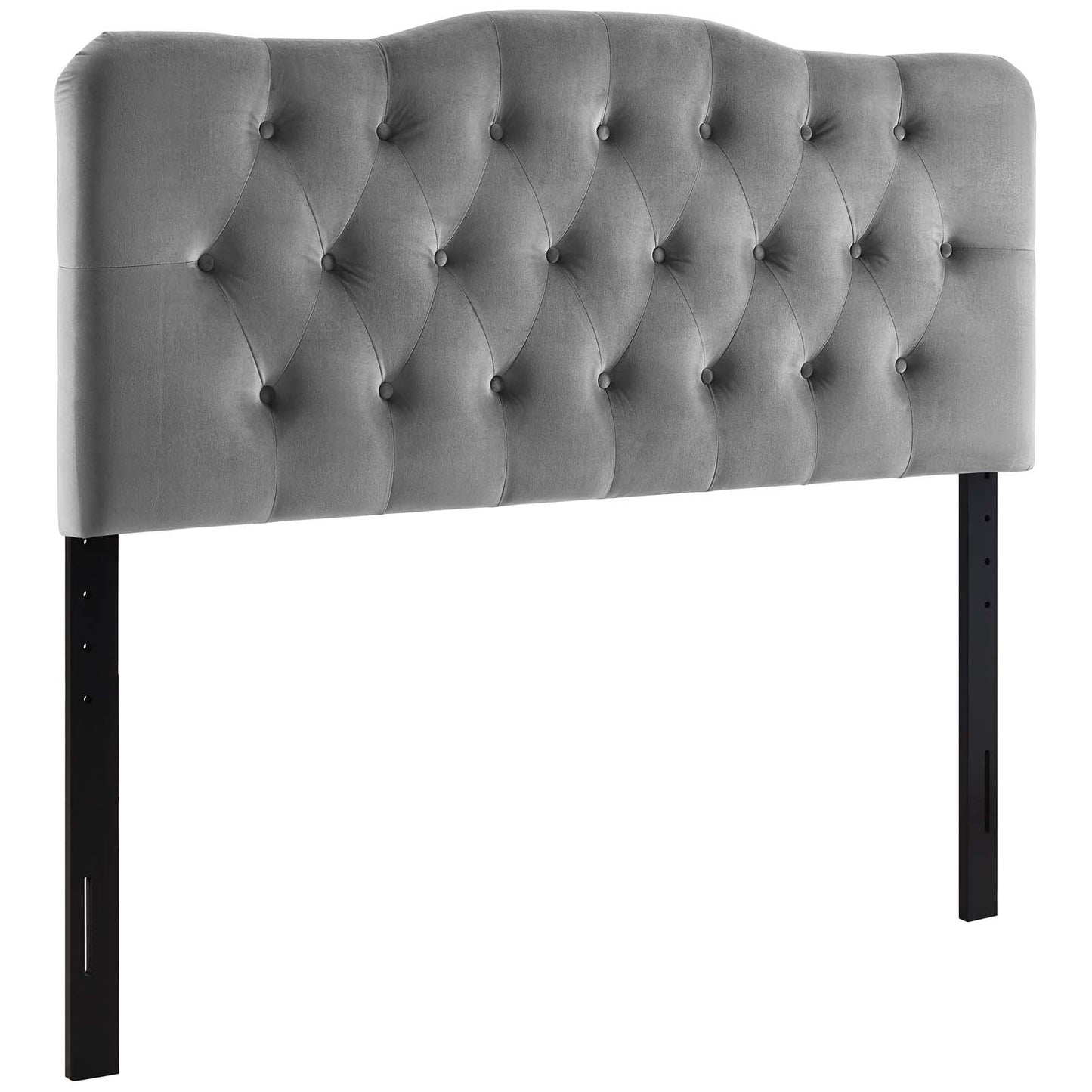 Annabel Diamond Tufted Performance Velvet Queen Headboard by Modway