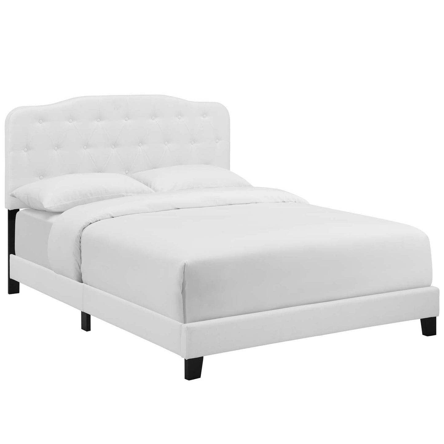 Amelia Upholstered Fabric King Bed by Modway