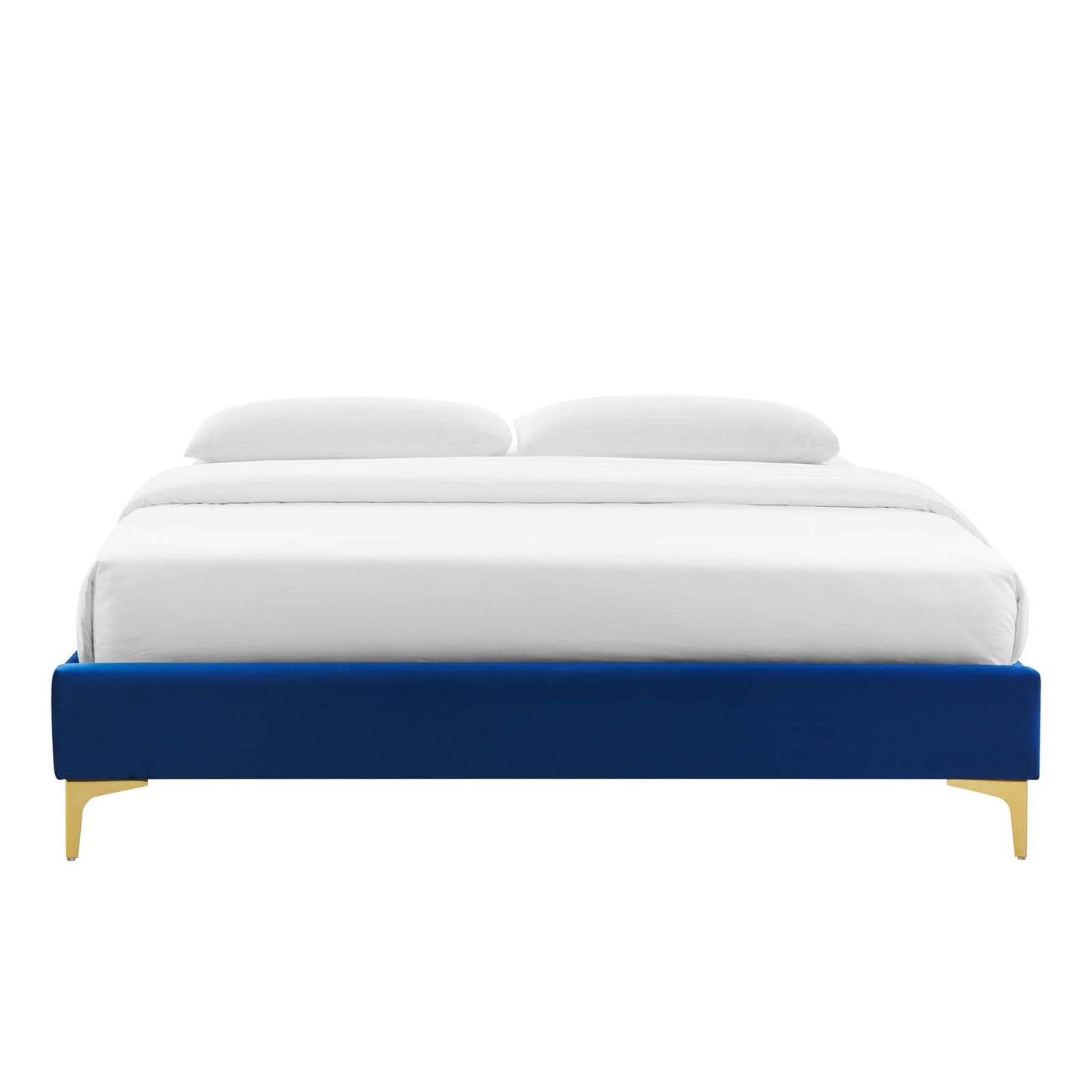 Sutton Performance Velvet Twin Bed Frame by Modway