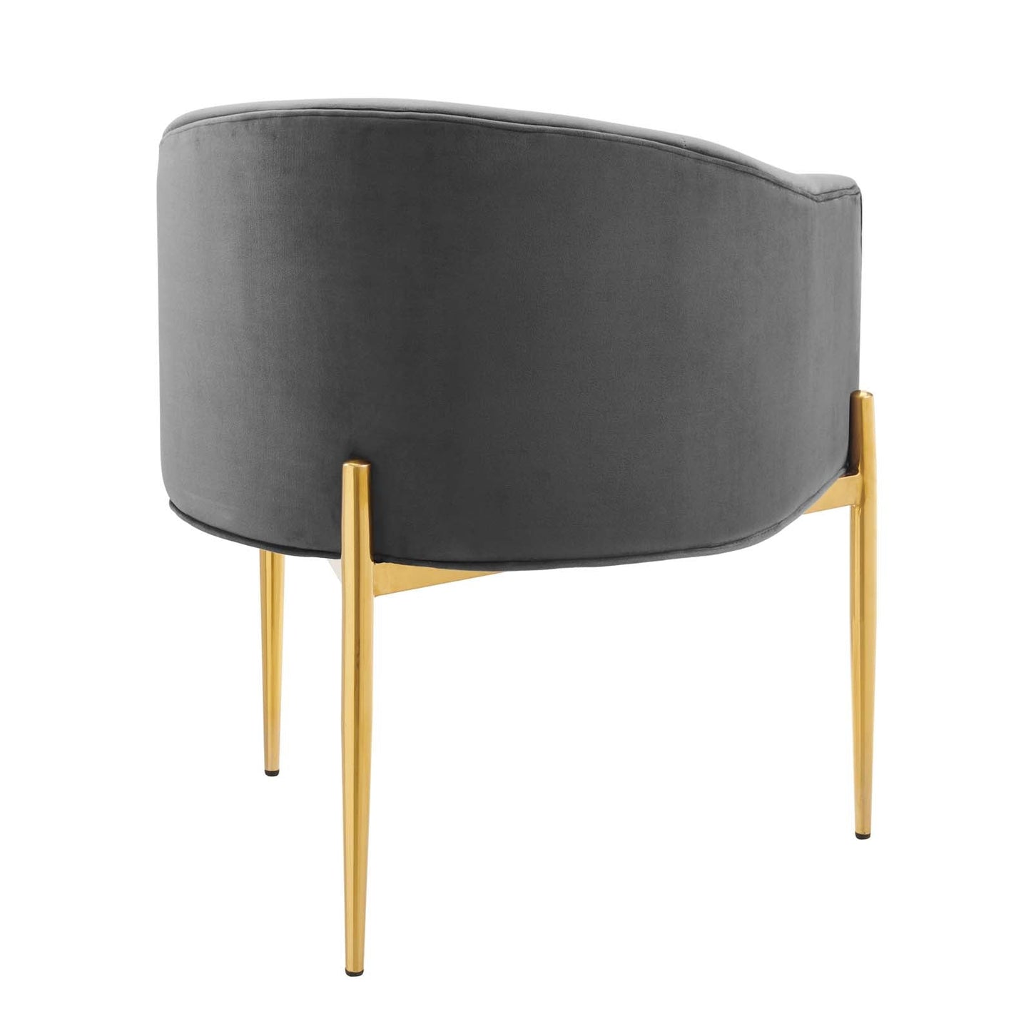 Savour Tufted Performance Velvet Accent Chairs Set of 2 by Modway
