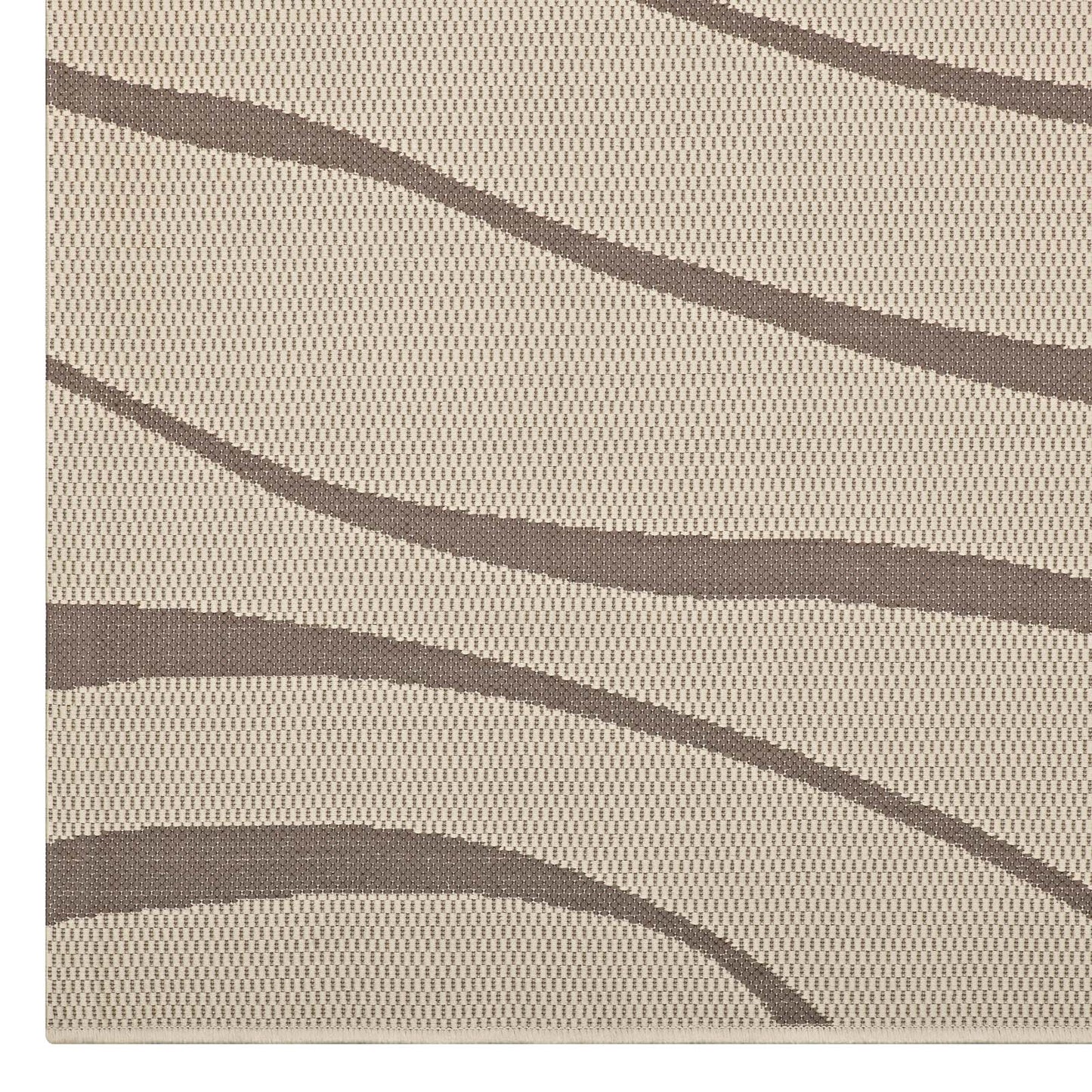 Surge Swirl Abstract Indoor and Outdoor 5x8 Area Rug by Modway