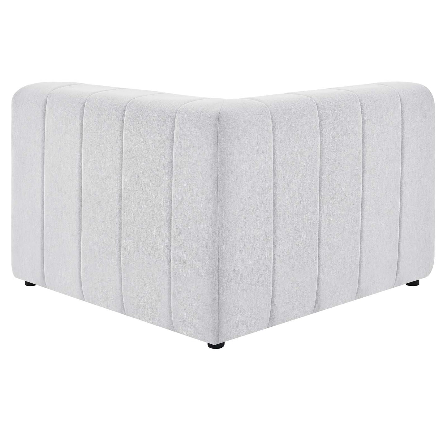 Bartlett Upholstered Fabric Left-Arm Chair by Modway