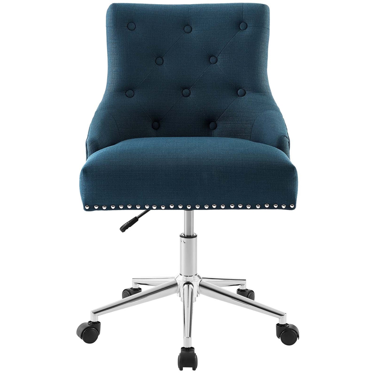 Regent Tufted Button Swivel Upholstered Fabric Office Chair by Modway