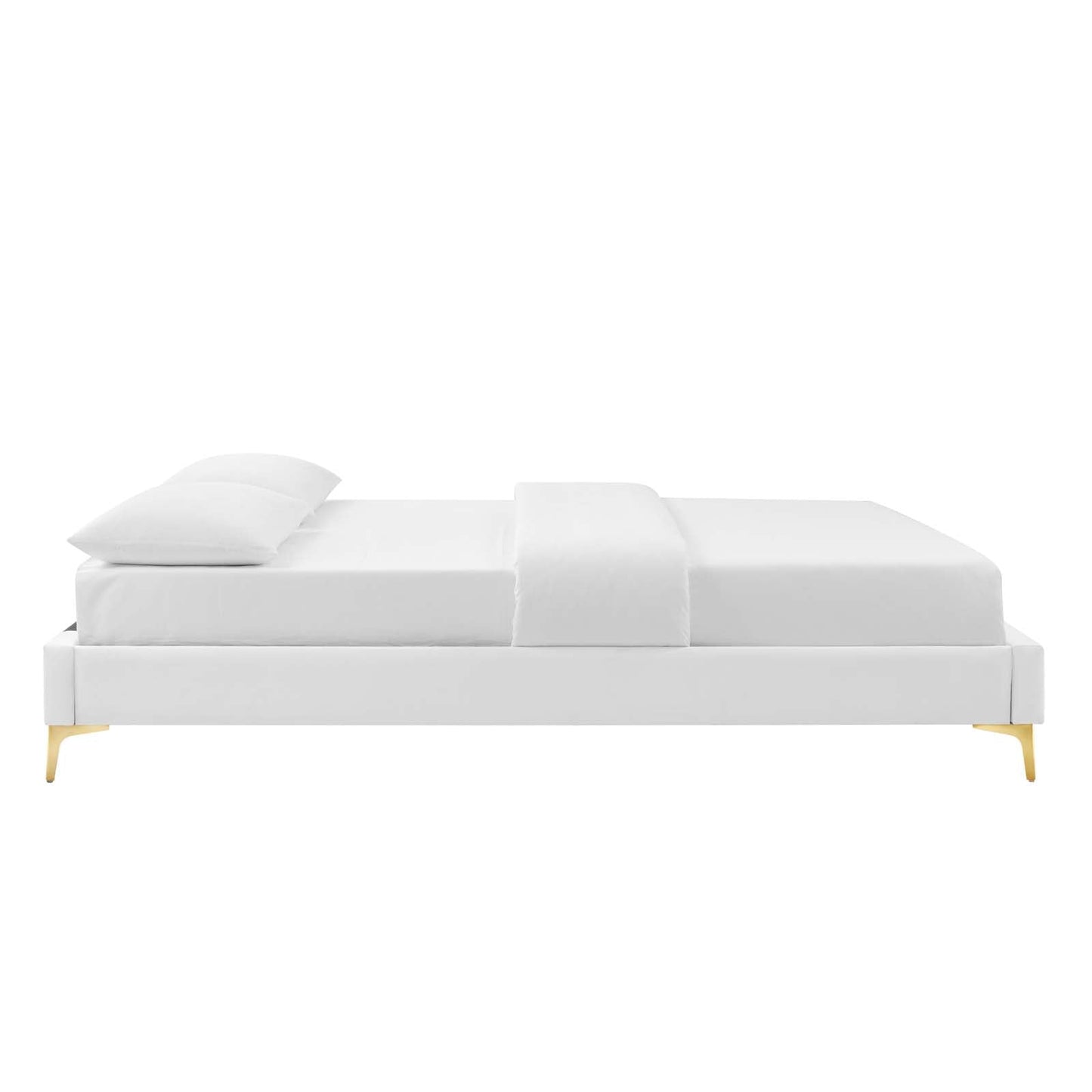 Sutton Performance Velvet Queen Bed Frame by Modway