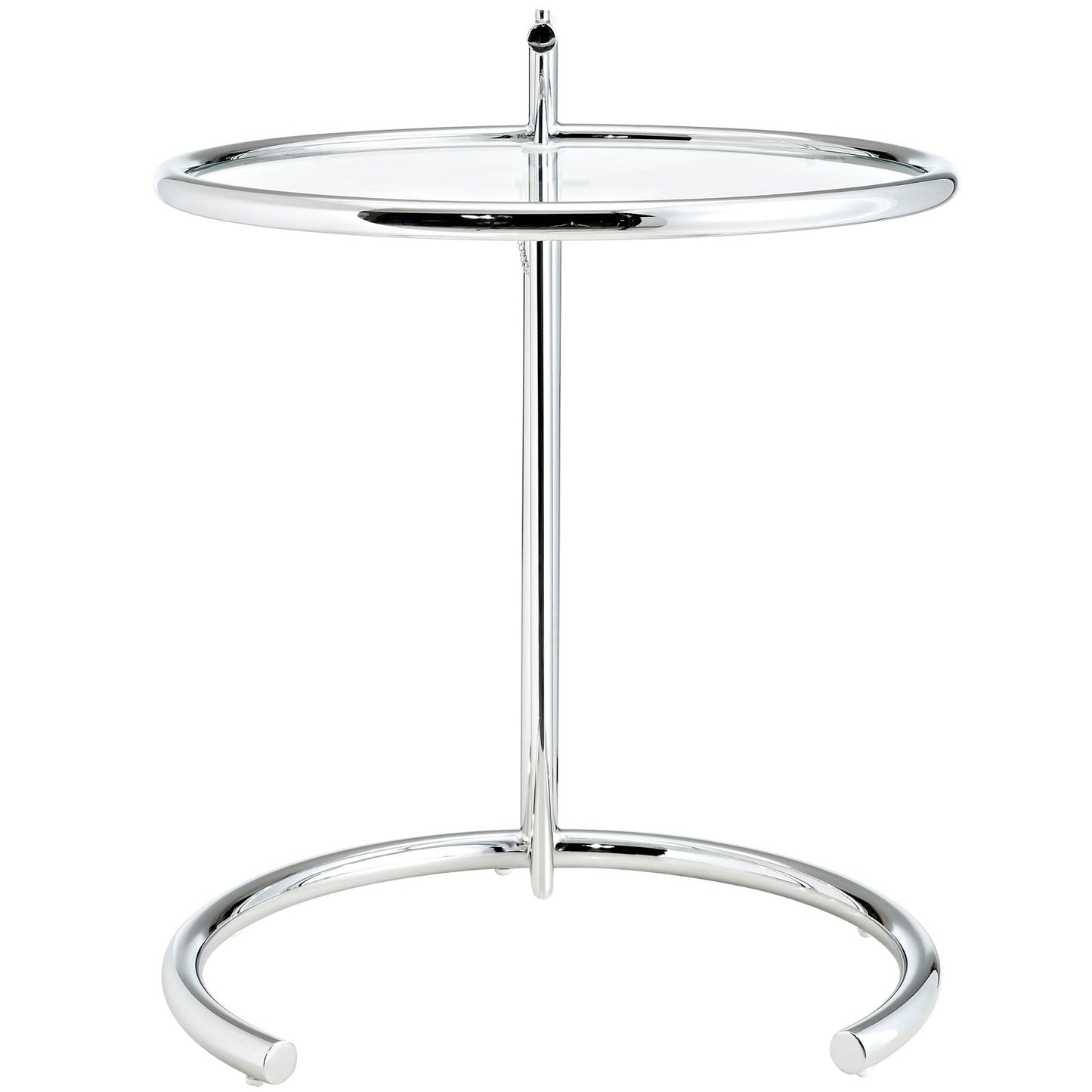 Eileen Gray Metal Side Table by Modway