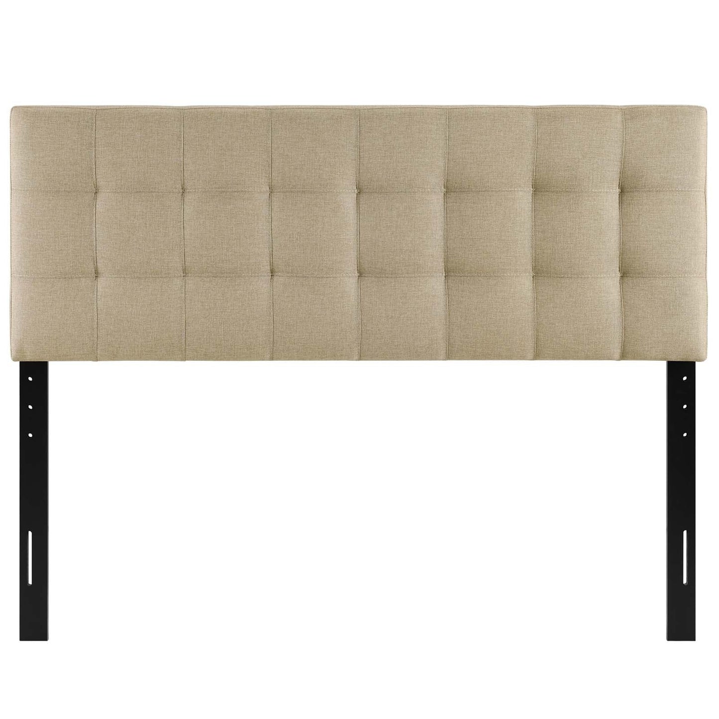 Lily Upholstered Fabric King Headboard by Modway