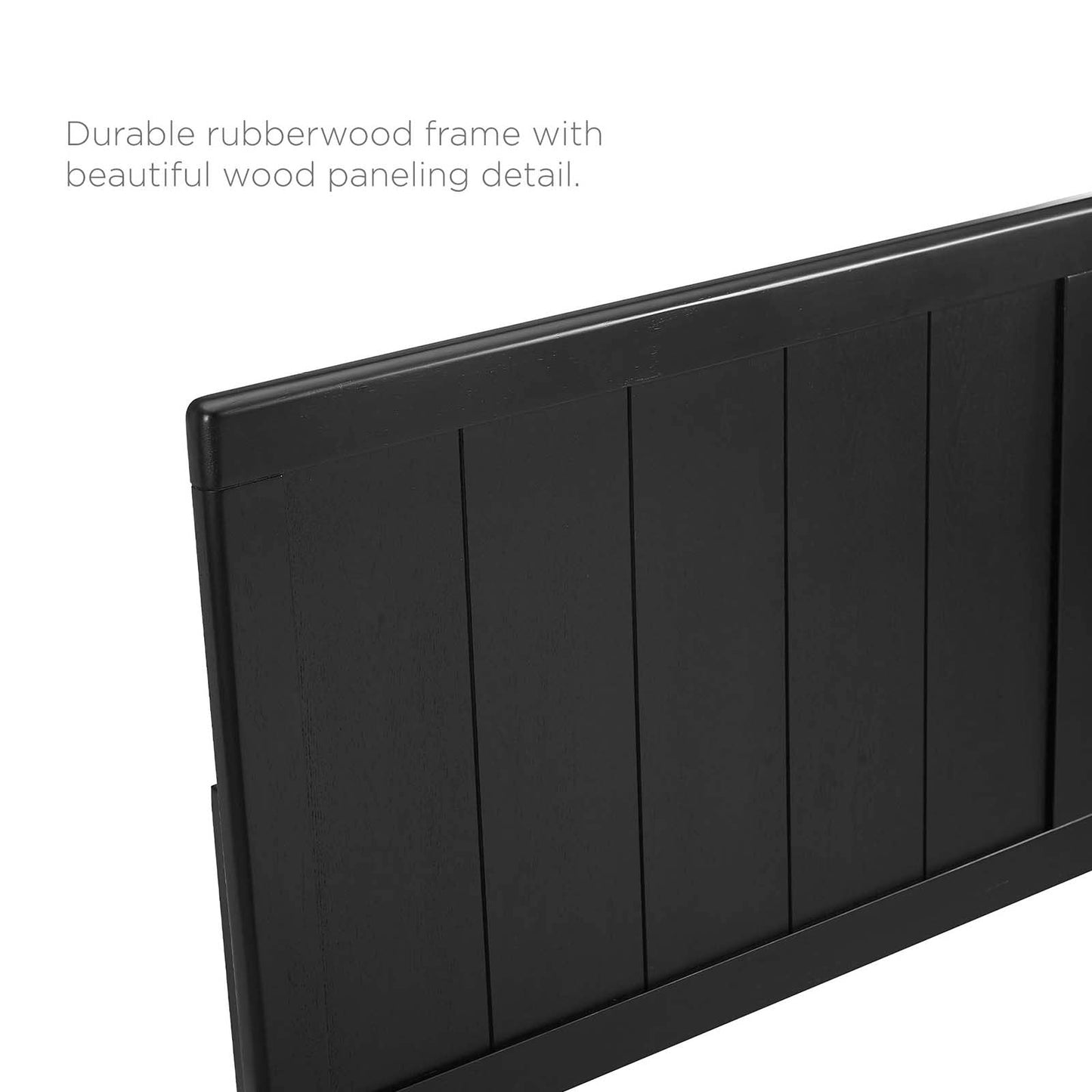 Robbie Wood King Headboard by Modway