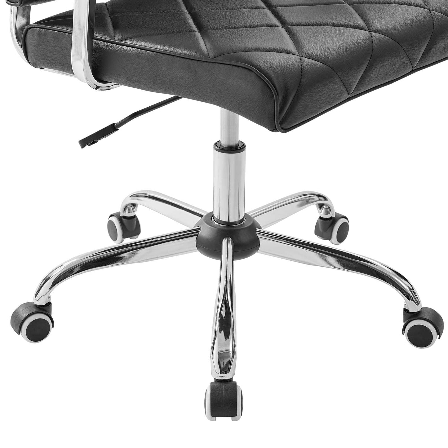 Lattice Vinyl Office Chair by Modway