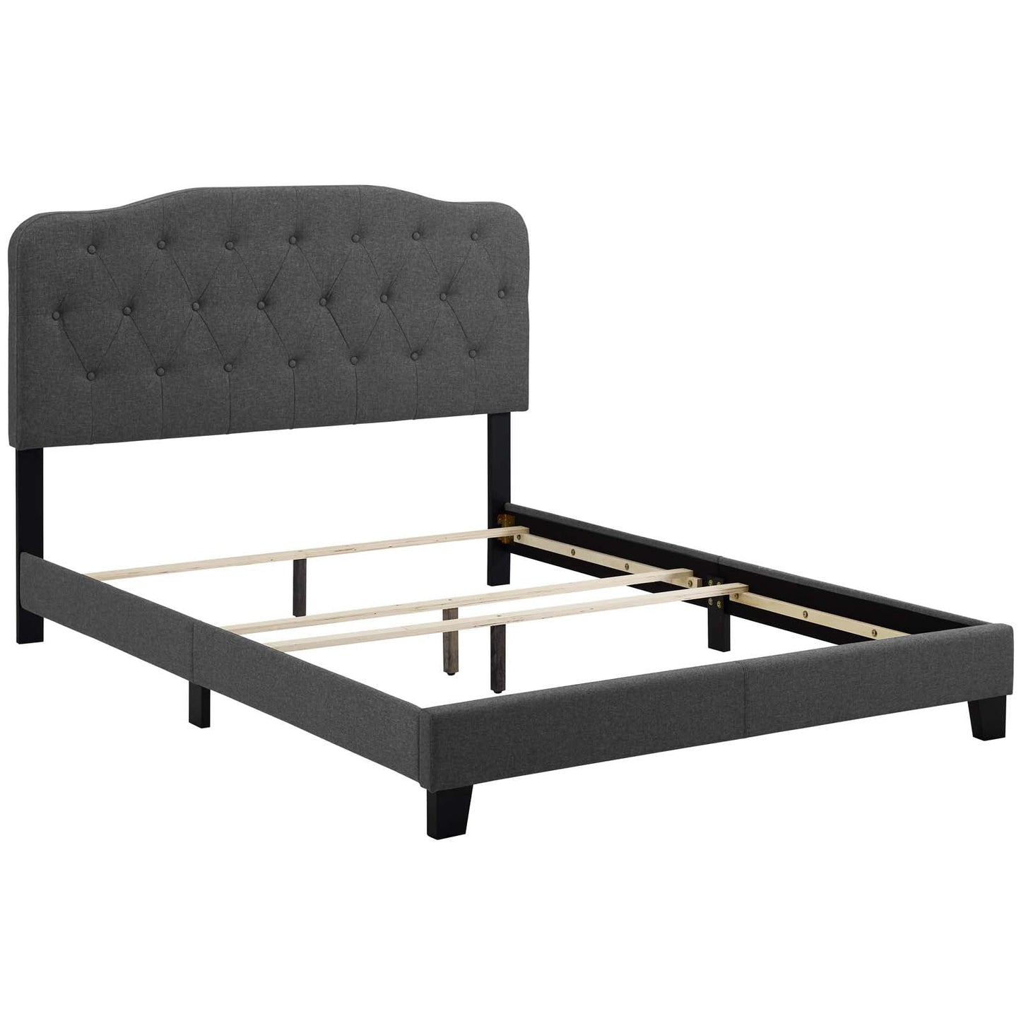 Amelia Upholstered Fabric King Bed by Modway