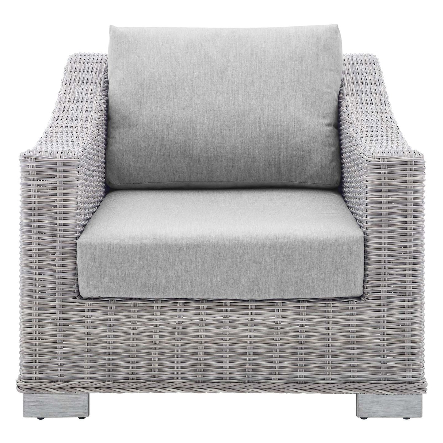 Conway Sunbrella¨ Outdoor Patio Wicker Rattan Armchair by Modway