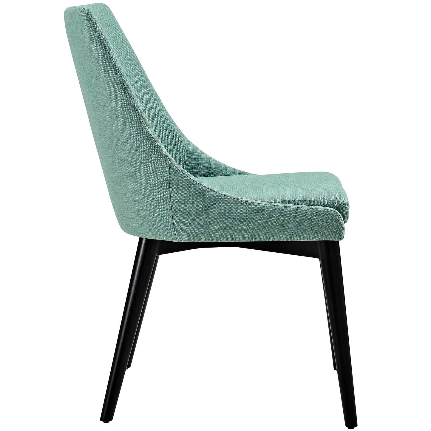 Viscount Fabric Dining Side Chair Set of 2 by Modway