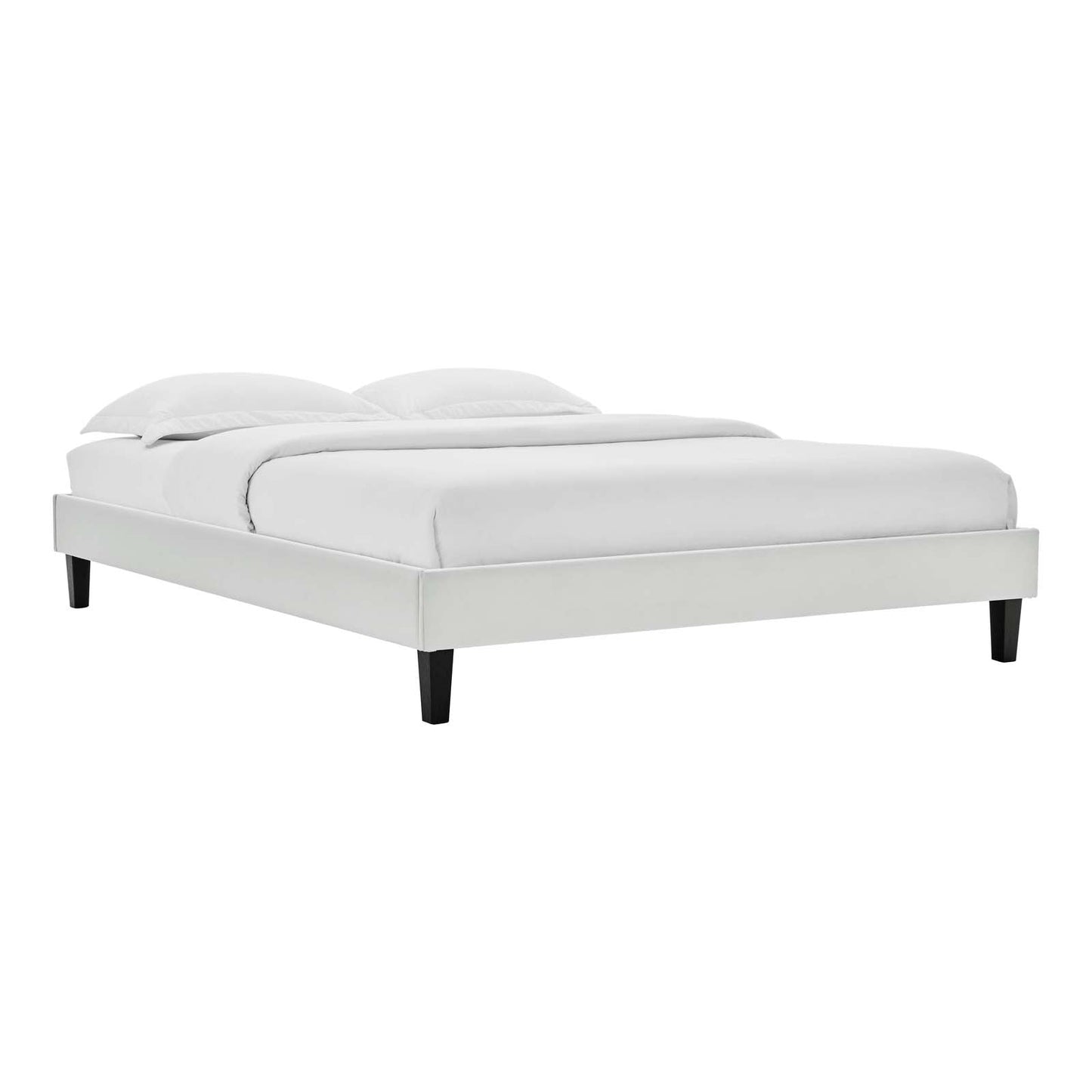 Elise Performance Velvet Full Platform Bed by Modway