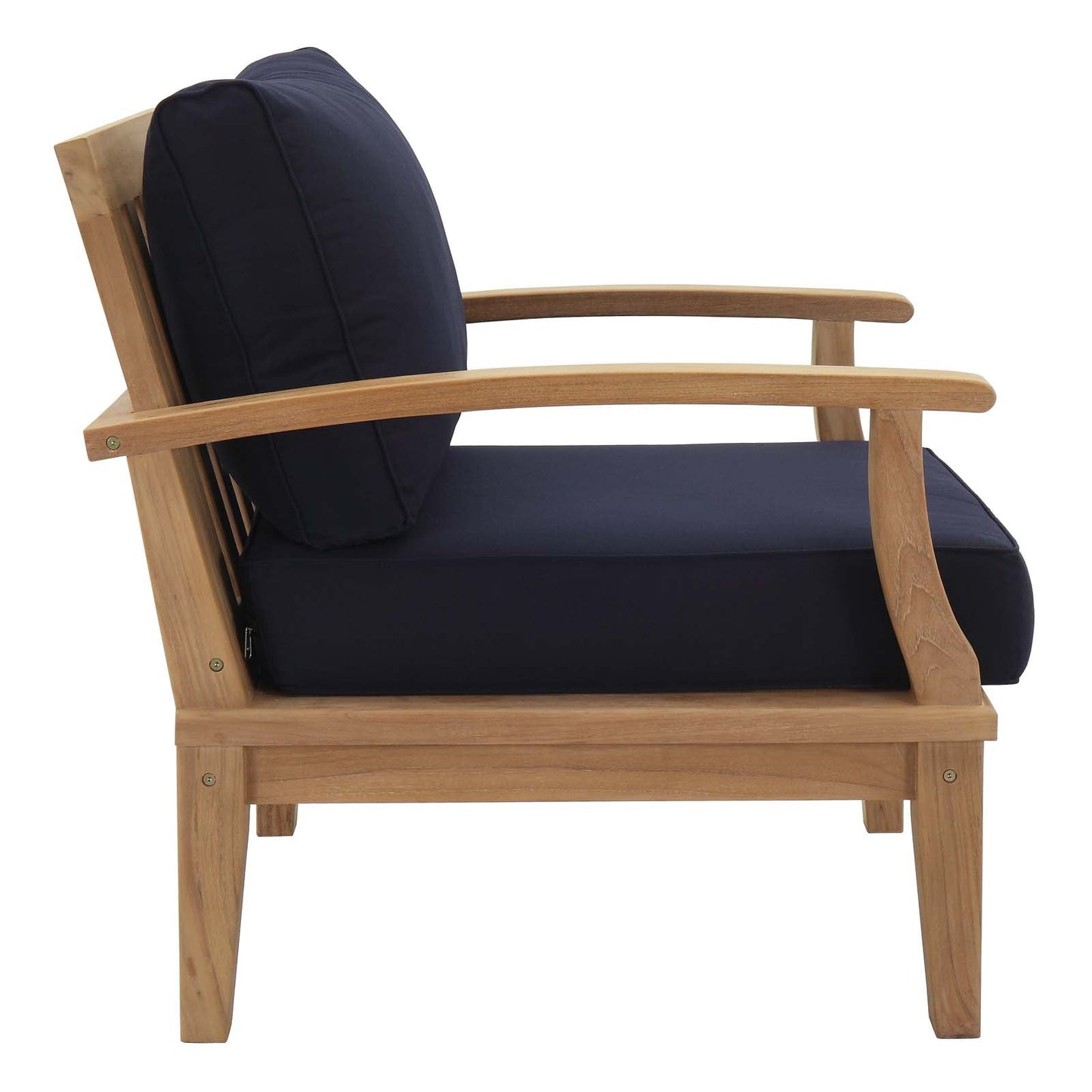 Marina 5 Piece Outdoor Patio Teak Set by Modway