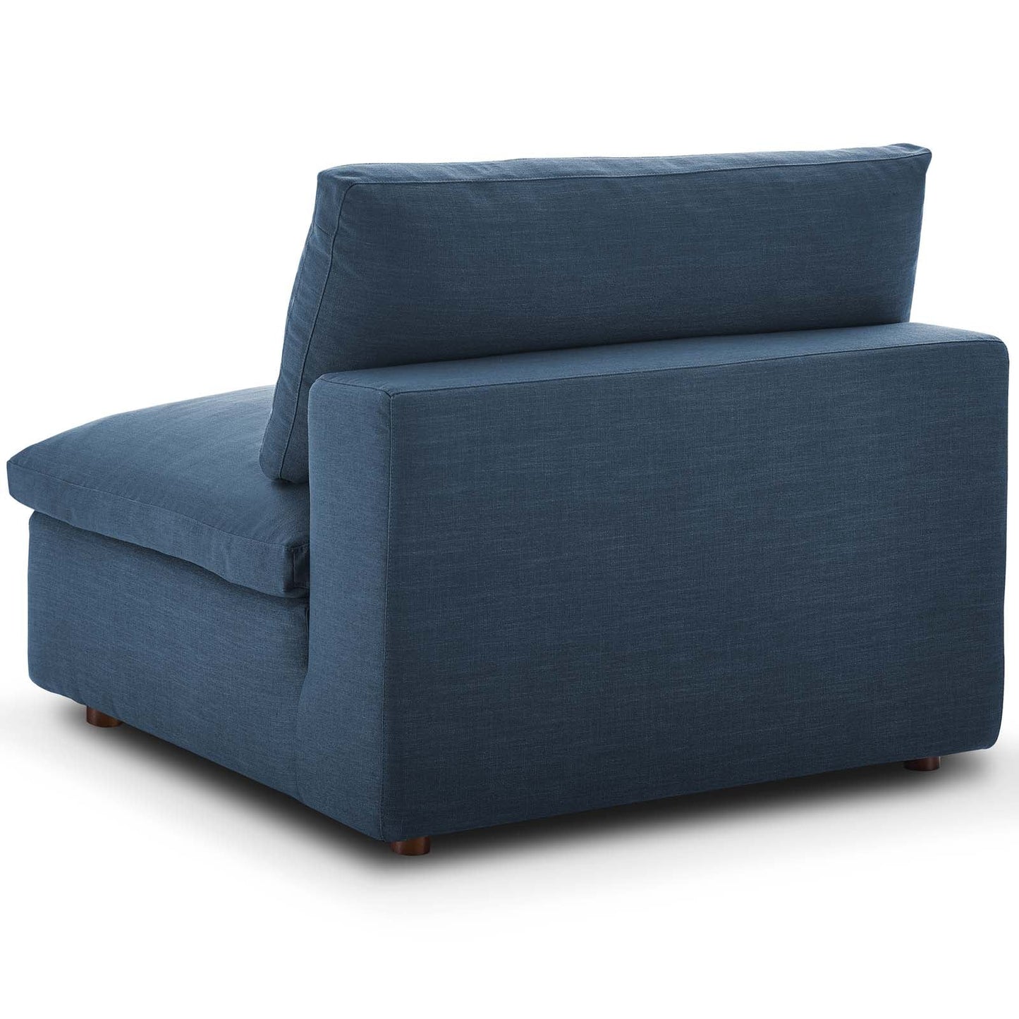 Commix 4 Piece Down Filled Overstuffed Sectional Sofa Set by Modway