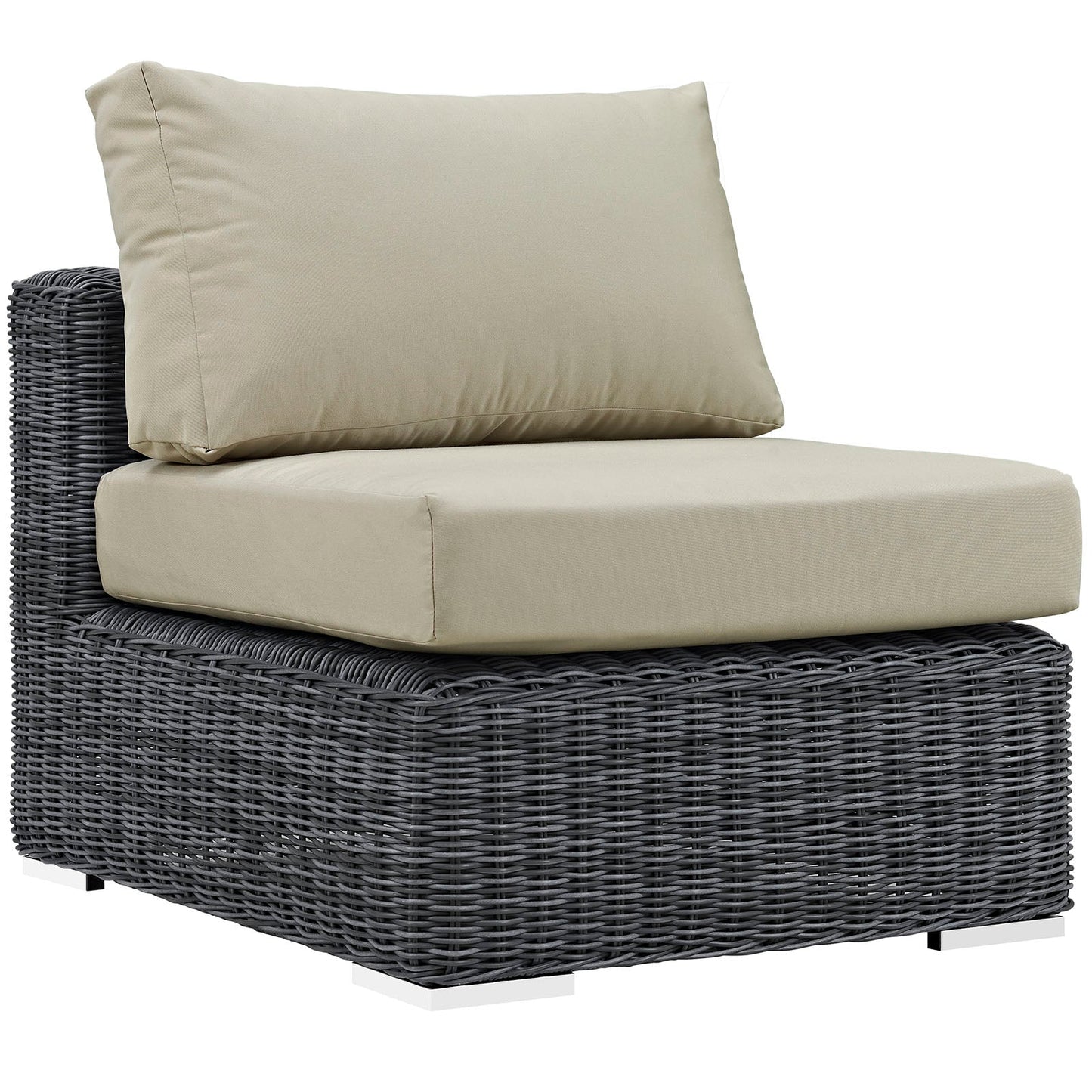 Summon 7 Piece Outdoor Patio Sunbrella¨ Sectional Set by Modway