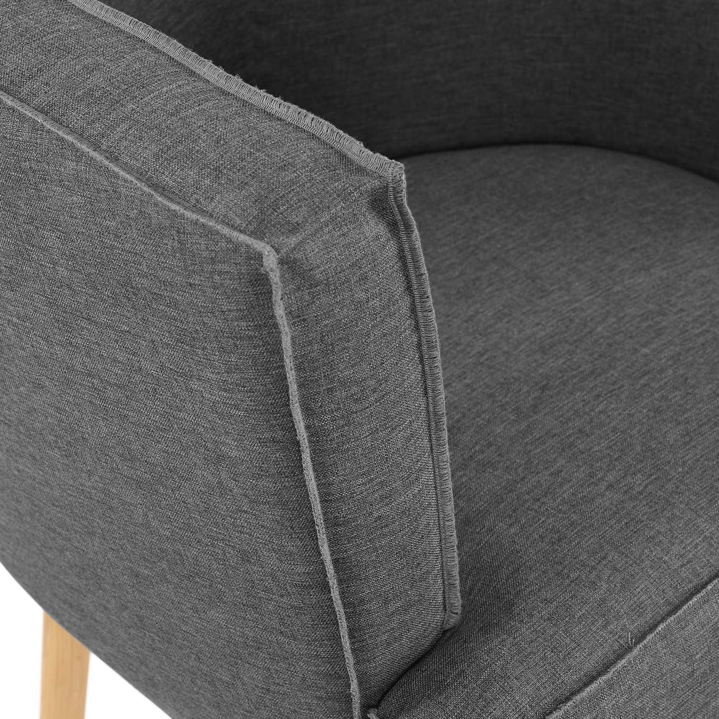 Anders Upholstered Fabric Accent Chair Set of 2 by Modway