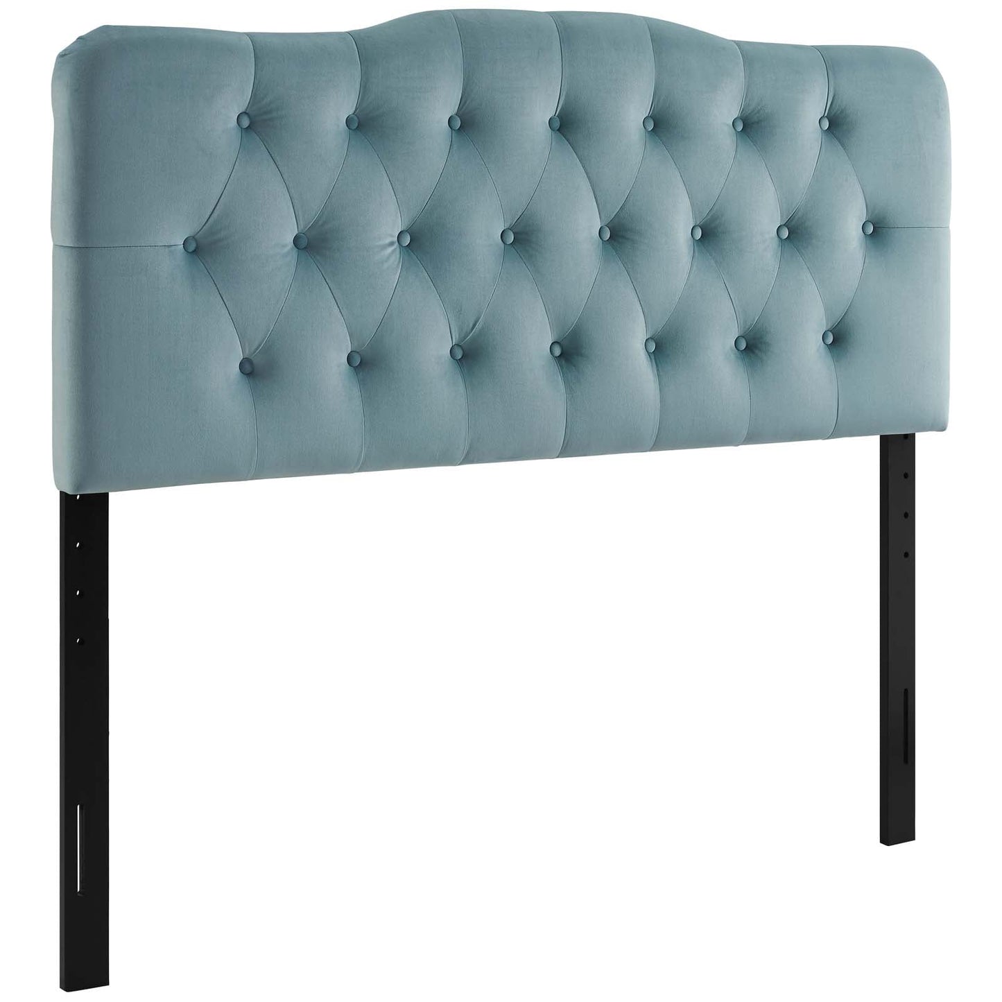 Annabel Diamond Tufted Performance Velvet Queen Headboard by Modway
