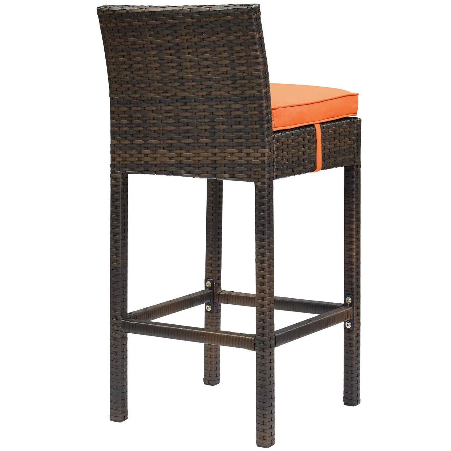 Conduit Outdoor Patio Bar Stool