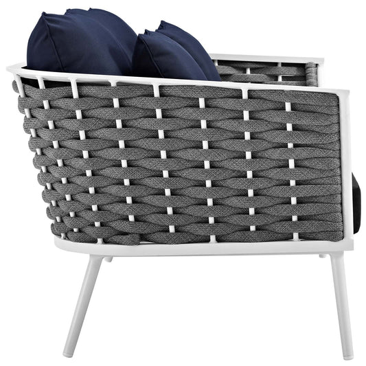 Stance Outdoor Patio Aluminum Loveseat by Modway