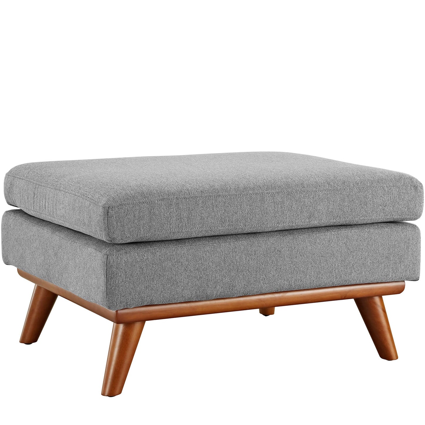 Engage Upholstered Fabric Ottoman by Modway