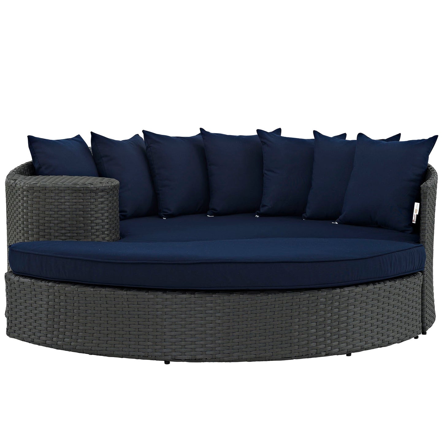 Sojourn Outdoor Patio Sunbrella¨ Daybed by Modway