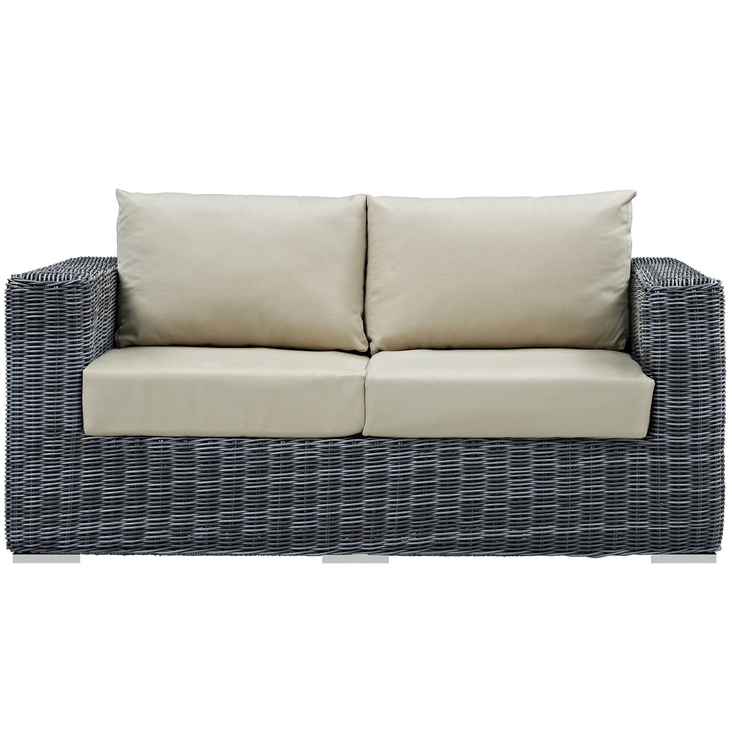 Summon Outdoor Patio Sunbrella¨ Loveseat by Modway