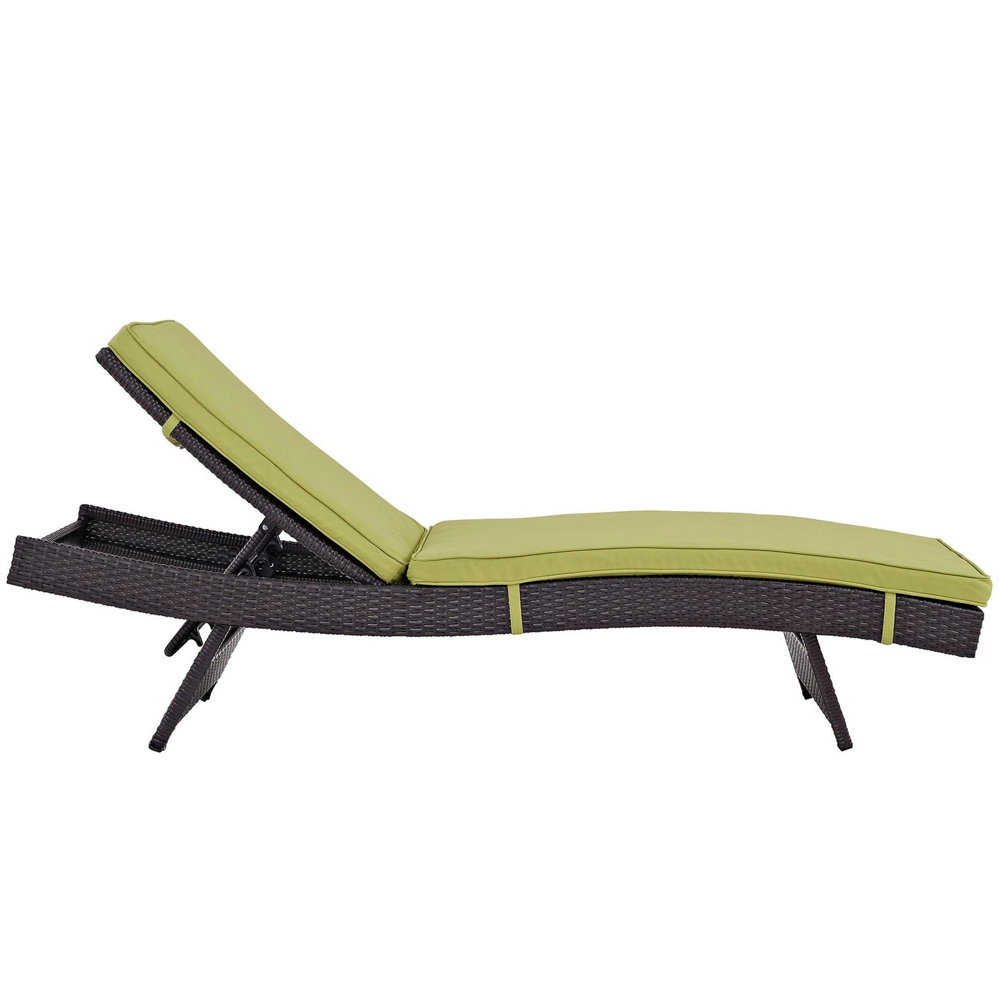 Convene Outdoor Patio Chaise Set of 2 by Modway